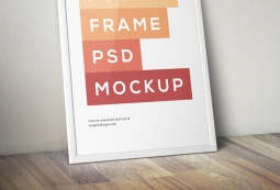 Frame PSD Mockup